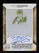 2017-18 Upper Deck The Cup 1/1 Mike Vecchione #CUP-119 Auto 0c3