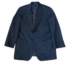 Brooks Brothers Madison Gray Men's Wool 2 Btn Sport Coat Blazer Size 42 Regular