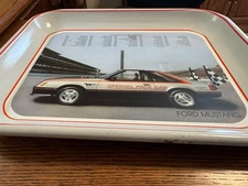 1979 Mustang Serving Tray Indy 500 Official Pace Car 