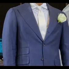 Suit Supply White Tie Elegant Formal Accessory New Condition