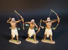 NKE-10 - Egyptian Archers - New Kingdom Egyptians - John Jenkins
