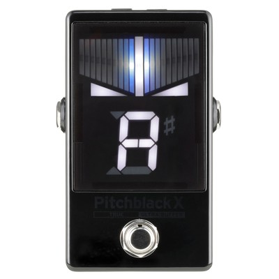 Korg Pitchblack X - Stimmgerät für Gitarren