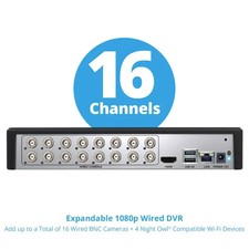 Night Owl 16 Channel 1080P DVR DVR-BTD2-161,CONFIRM DVR OR CAMERAS MODEL