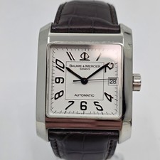 Orologio Baume & Mercier Hampton 65532 uomo carica automatica 34 x 44 mm