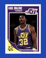1989-90 Fleer Set-Break #155 Karl Malone NM-MT OR BETTER *GMCARDS*