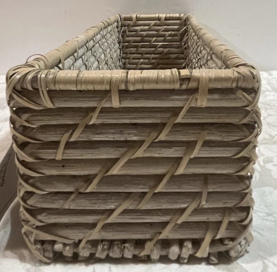 Cesta de troca Pottery Barn Kids Quinn nova - Imagem 4 de 4