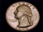 New Listing1932-P Washington Quarter, Very Fine Grade.