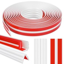 Corner Trim Molding Peel and Stick 1.6 in x 10 Ft In x 10 Ft, White