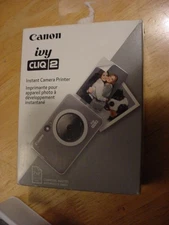 Canon Ivy Cliq 2 Instant Camera Printer