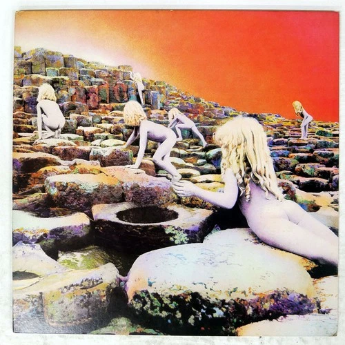 LED ZEPPELIN HOUSES OF THE HOLY ATLANTIC P10107A Japan VINYL LP