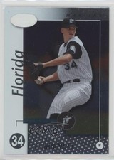 2002 Leaf Certified AJ Burnett #65 5wg