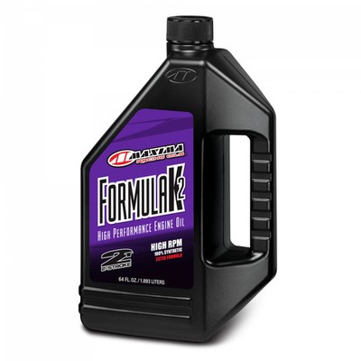 MAXIMA RACING OIL 3602-0024 22964 Formula K2 High RPM Synthetic 2T Engine Oil