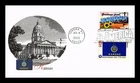 Dr Jim Stamps Greetings From America Kansas Combo First Day Cover Fleetwood