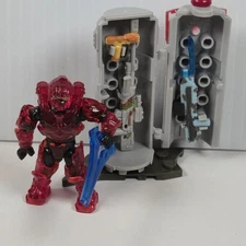 HALO MEGA CONSTRUX BLOKS DAMAGE BOOST POWER PACK SPARTAN CENTURION FPJ24