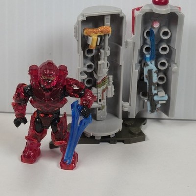 HALO MEGA CONSTRUX BLOKS DAMAGE BOOST POWER PACK SPARTAN CENTURION FPJ24