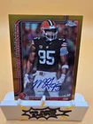 2025 Topps Chrome Myles Garrett Chrome Autographs (RAW)