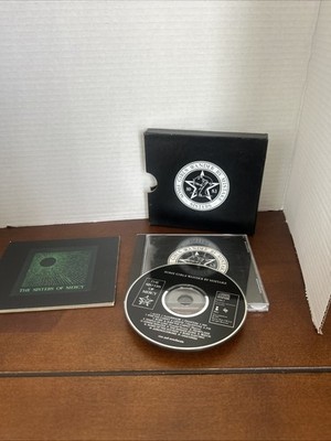 Sisters of Mercy Some Girls Wander By Mistake CD Folded Card Art Limited Edition