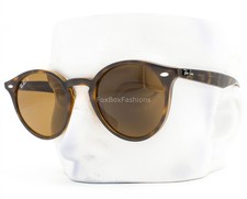 Ray-Ban Sunglasses RB 2180 710/83 Brown Havana Brown Polarized 49mm with Case