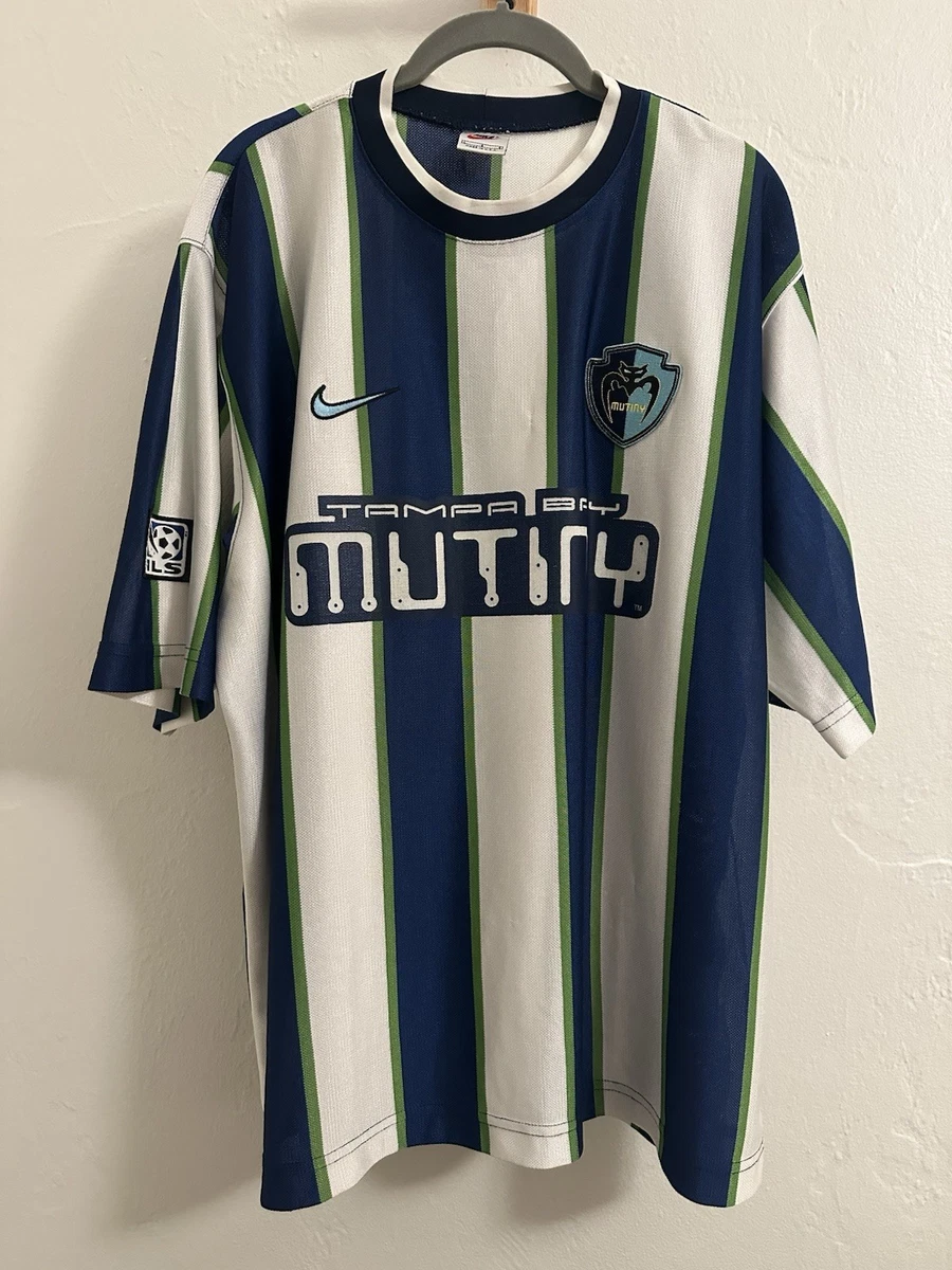 Nike Men's Tampa Bay Mutiny MLS Fan Apparel & Souvenirs for sale