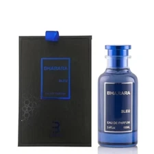 Bharara Bleu Eau De Parfum For Men 3.4 Oz/ 100 Ml Free Shipping 2025