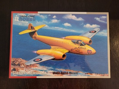 Gloster Meteor Mk.4 1:72 SPECIAL HOBBY Model Kit MIB NEW Sealed