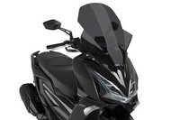 Puig V-Tech Line Touring-Scheibe FüR Kymco Dink 125 Gt, U.A. Stark GetöNt