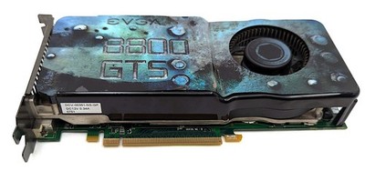 EVGA GeForce 8800 GTS (G92) 512MB 256-bit GDDR3 Graphics Card GPU 512-P3-N841-AR