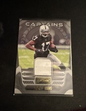 2022 Panini Playbook - Captains Davante Adams #C-5 Swatches (MEM)