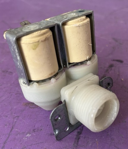 Original LG WM12336FD Waschmaschine Wassereinlassventil 34913600 5220PR1251E