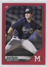 2022 Choice Mississippi Braves Jared Shuster #26 0wd2