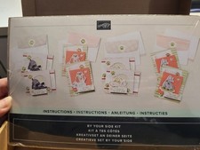 Stampin' UP COMPLETE Card Kit BY YOUR SIDE Stamps  Ink Spot Cats Dog Pet