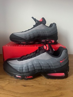 Nike Air Max 95 OG Bright Crimson Sneaker Größe 13 47,5 IH4457-002