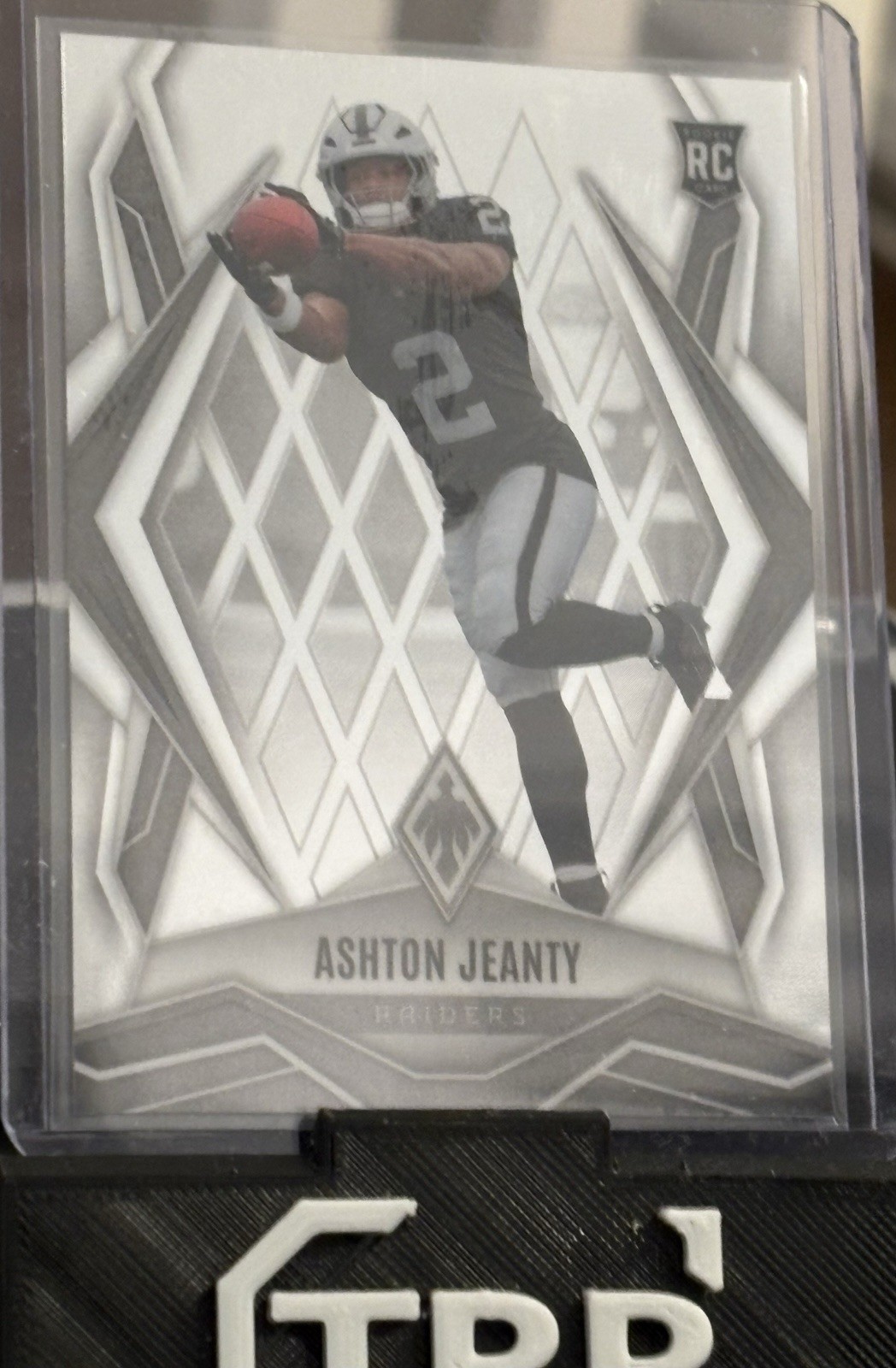 2025 Phoenix Ashton Jeanty RC Rookie #158 Raiders