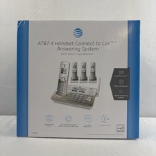 AT T 4 Handset Connect To Cell Answering System With Smart Call Block TL96487