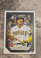 2021 Topps Gallery - Ha-Seong Kim #153 (RC)