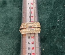 Vintage Sterling Silver Ring Size 7