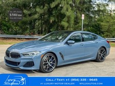 2022 BMW 8 Series M850i xDrive Gran Coupe Sedan 4D