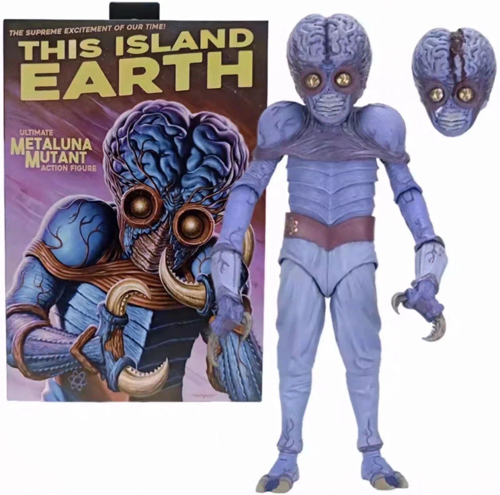 This Island Earth Metaluna Mutant The Citizen Of Space Action Figure LIVE
