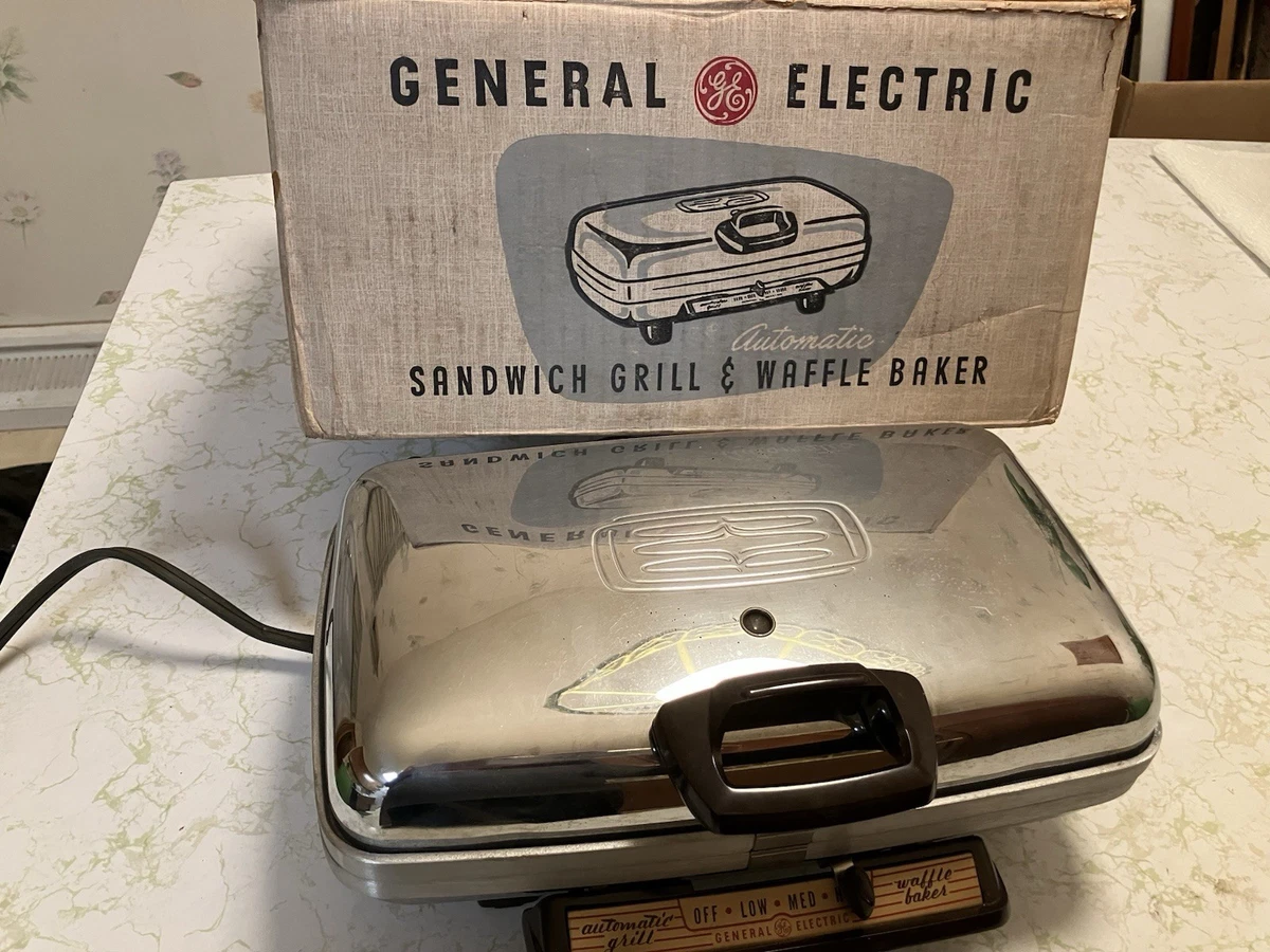 GE 1200-1499 W Waffle Makers for sale | eBay