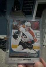 2017-18 Upper Deck - Young Guns Travis Sanheim #214 (RC)