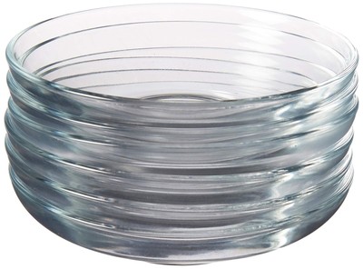 Turkish Glass Saucers Tea Plates