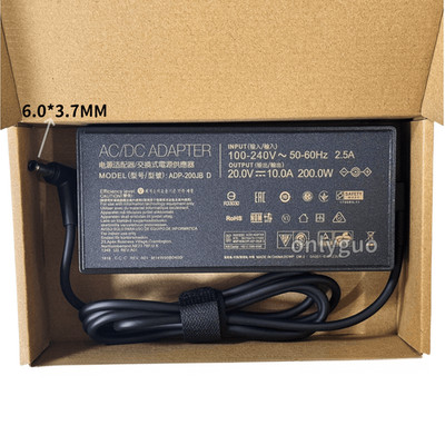 Original 200W AC Adapter Charger 6.0mm for Asus TUF Gaming F15 F17 ADP-200JB D
