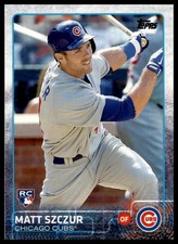 2015 Topps #637 Matt Szczur