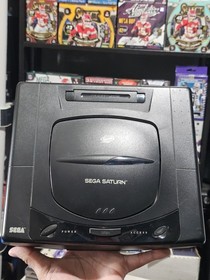 SEGA Saturn Console MK-80000 Bundle! Controller & 4 Games! Excellent Condition! 
