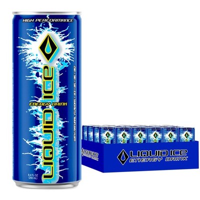 Energy Drink - Arctic Berry (8.3 Fl Oz, 24 Count)