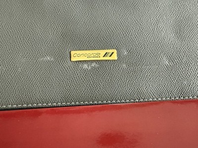 Air France Concorde 1988 Flight Pack Document Pouch Portfolio