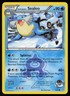 Team Aqua's Sealeo 4/34 Common Double Crisis Pokemon Moderately Played