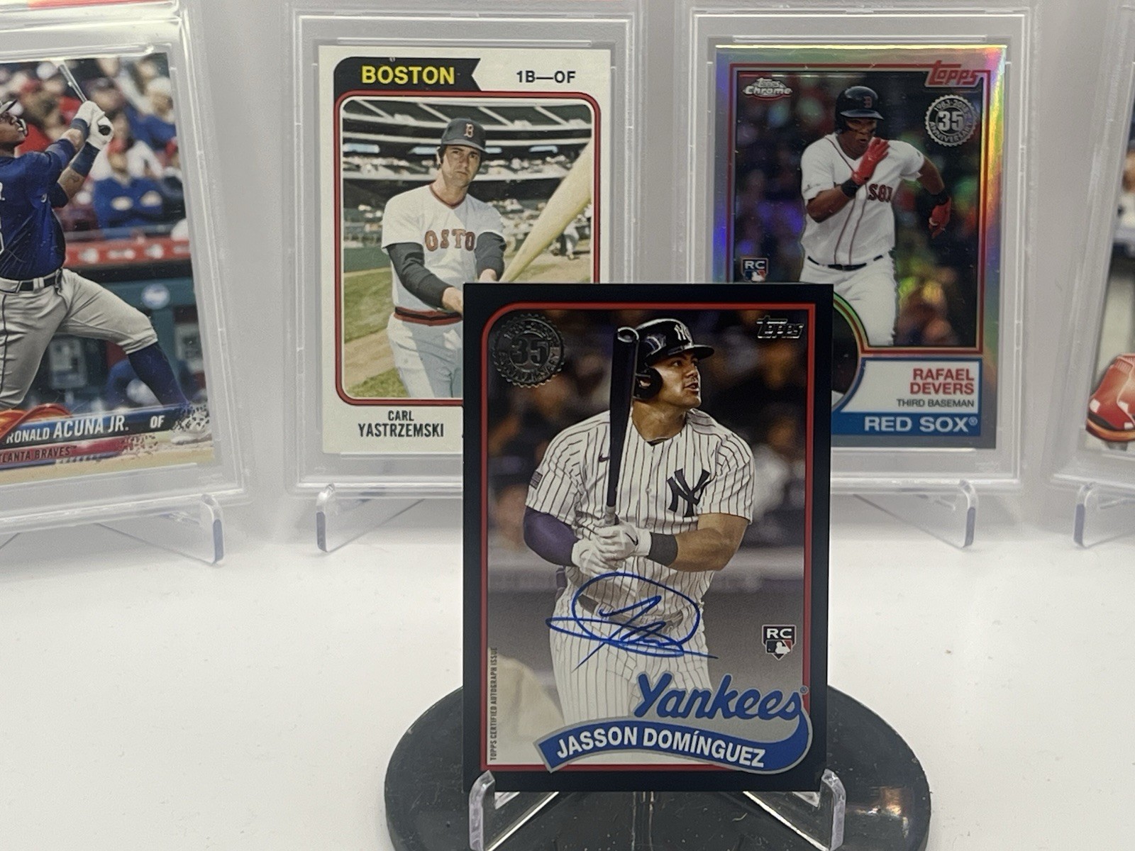 2024 Topps Update '89 Jasson Dominguez Auto Black SN 51/199 New York Yankees