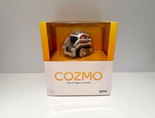 Anki Cozmo Robot Toy With Cubes And Charger New 500mah Battery