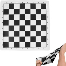 Set Di Scacchi,Portatile Scacchiera Pieghevole in Pelle,Scacchi Internazionale D